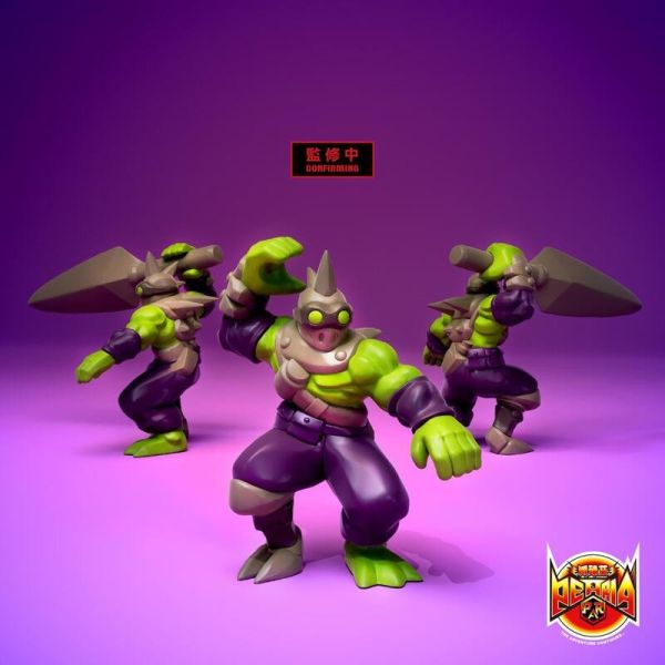 【史派克工廠】現貨 免運 派瑞艾 Mighty Max 萬能麥斯 漫遊者羅賓 鱷魚 鹿魔 0722 派瑞艾 Mighty Max 萬能麥斯 鱷魚 鹿魔