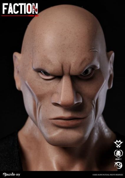 【史派克工廠】預購免運26年Q2 alvin-xy工作室 1/6 幫派系列 紅桃7 頭雕 XY001 0115 alvin-xy工作室 1/6 幫派系列 紅桃7 頭雕 XY001