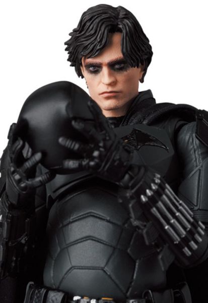 【史派克工廠】結單 預購24年9月 MAFEX DC BATMAN 2022 蝙蝠俠 羅伯派丁森 可動 再販 0429 MAFEX DC BATMAN 2022 蝙蝠俠 羅伯派丁森 可動 再販