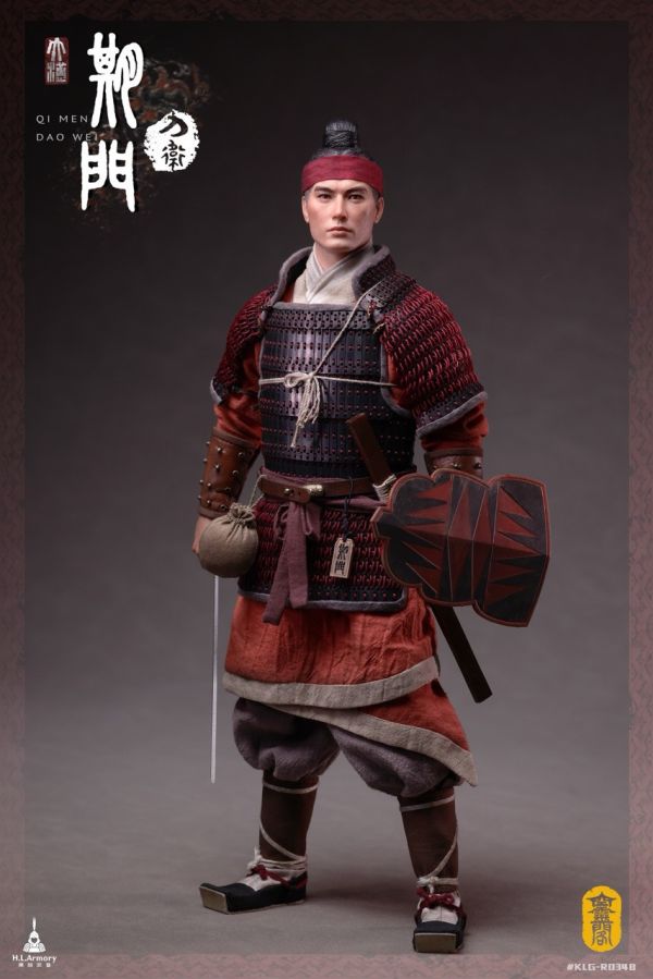 【史派克工廠】結單免運25年Q3 靈閣x黑林武備 1/6 大漢羽林鐵騎 大漢期門刀衛 0401 靈閣x黑林武備 1/6 大漢羽林鐵騎 大漢期門刀衛