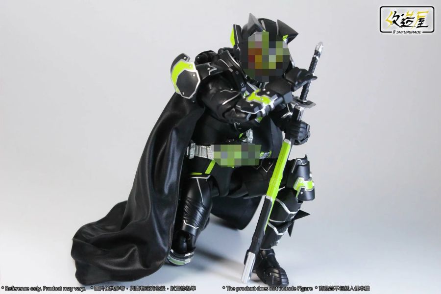 【史派克工廠】結單25年1月 改造屋 shf sword 漆黑大將軍 黑將軍戰袍 0108 改造屋 shf sword 漆黑大將軍 黑將軍戰袍