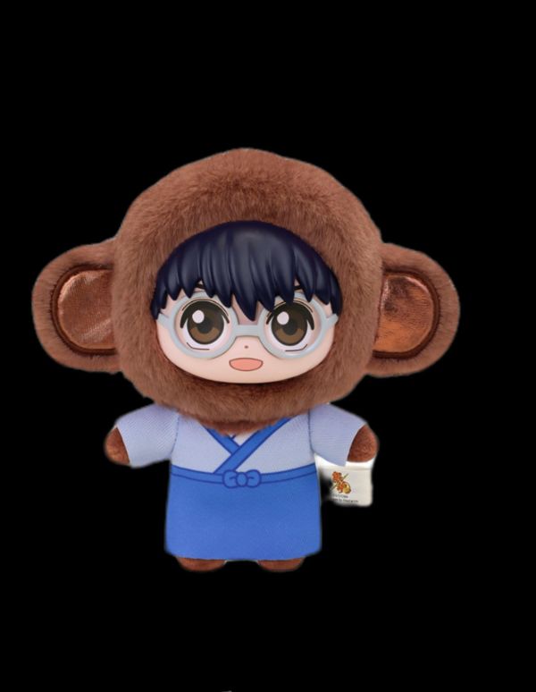 【史派克工廠】結單免運5月 EAKI 銀魂 萬獸屋 搪膠毛絨 盲盒公仔 吊飾 7款 一中盒6入 0310 EAKI 銀魂 萬獸屋 搪膠毛絨 盲盒公仔 吊飾 7款 一中盒6入