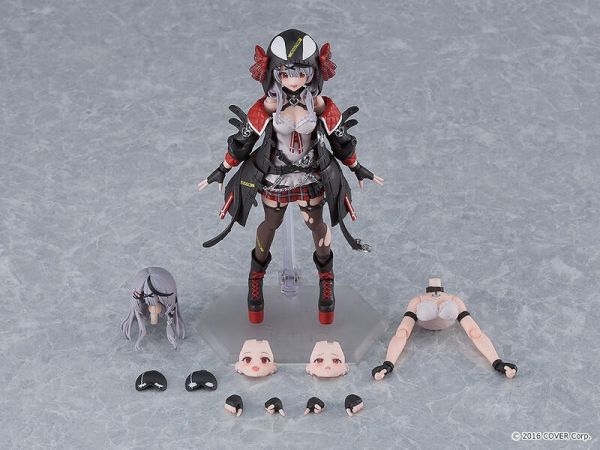 【史派克工廠】結單 預購25年2月 好微笑 figma hololive holoX 沙花叉克蘿耶 虎鯨 0621 好微笑 figma hololive holoX 沙花叉克蘿耶 虎鯨
