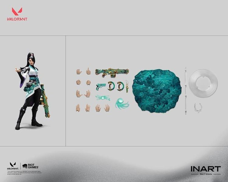 【史派克工廠】預購免運Q2 INART Action 特戰英豪 無畏契約 MAG G0015 賢者 可動人偶 1104 INART Action 特戰英豪 無畏契約 MAG G0015 賢者 可動人偶