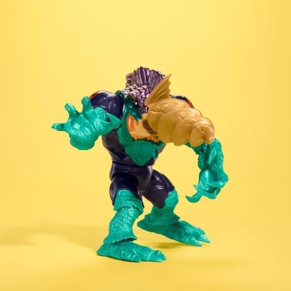 【史派克工廠】現貨 美版 Mattel 鯊魚俠 30週年 大鑽頭 Slash 可動人偶 Mattel 鯊魚俠 30週年 大鑽頭 Slash 可動人偶