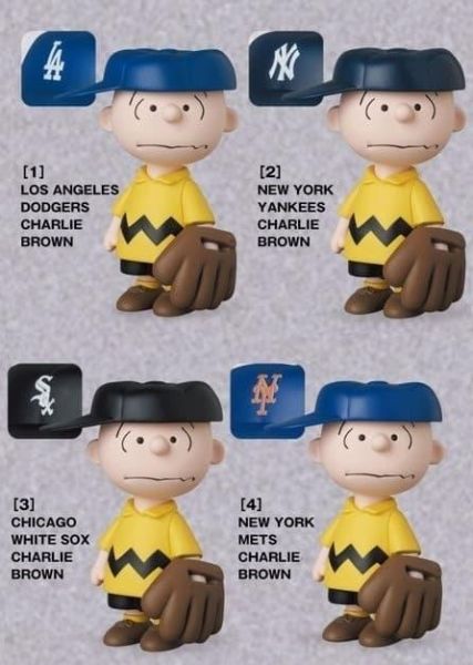 【史派克工廠】預購26年10月 UDF景品 MLB 美國大聯盟 × 史努比 聯名系列 查理布朗 4款 0525 UDF景品 MLB 美國大聯盟 × 史努比 聯名系列 查理布朗 4款