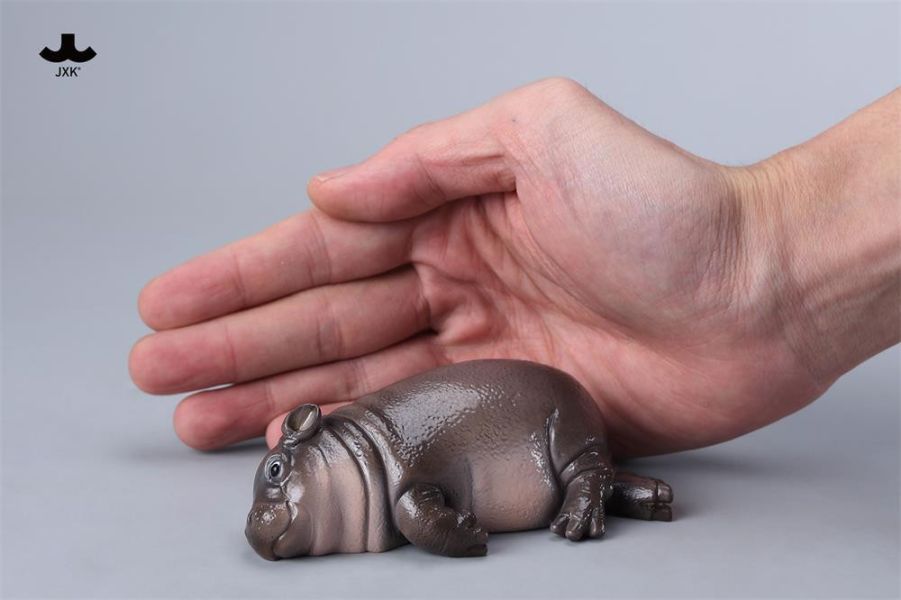 【史派克工廠】結單25年Q1 JXK 1/6 河馬寶寶3.0 侏儒河馬 彈跳豬 動物公仔 JXK268 0114 JXK 1/6 河馬寶寶3.0 侏儒河馬 彈跳豬 動物公仔 JXK268