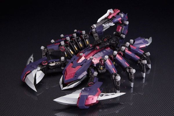 【史派克工廠】結單 預購5月 再販 壽屋 組裝模型 1/72 洛伊德 ZOIDS EZ-036 死亡毒蠍 0221 壽屋 組裝模型 1/72 洛伊德 ZOIDS EZ-036 死亡毒蠍