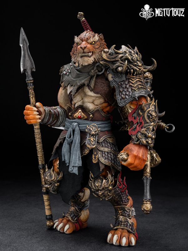 【史派克工廠】結單免運25年Q4 Metytoyz 冒險者世界 虎先鋒.金山郡 1:10可動人偶高度24CM 0429 Metytoyz 冒險者世界 虎先鋒.金山郡 1:10可動人偶高度24CM