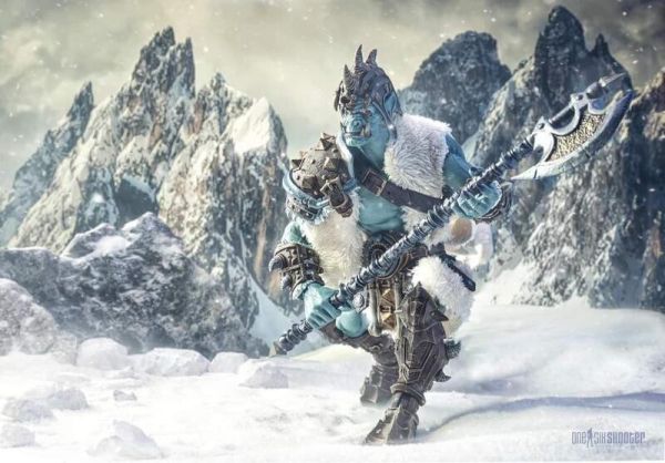 【史派克工廠】結單預購免運25年Q1 四騎士神話軍團 灰燼系列 冰霜巨魔 0806 四騎士神話軍團 灰燼系列 冰霜巨魔