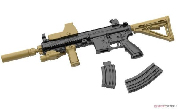 【史派克工廠】結單 預購24年8月 Tomytec 1/12 迷你武裝 LADF08 少女前線 HK416 再販 0429 Tomytec 1/12 迷你武裝 LADF08 少女前線 HK416 再販