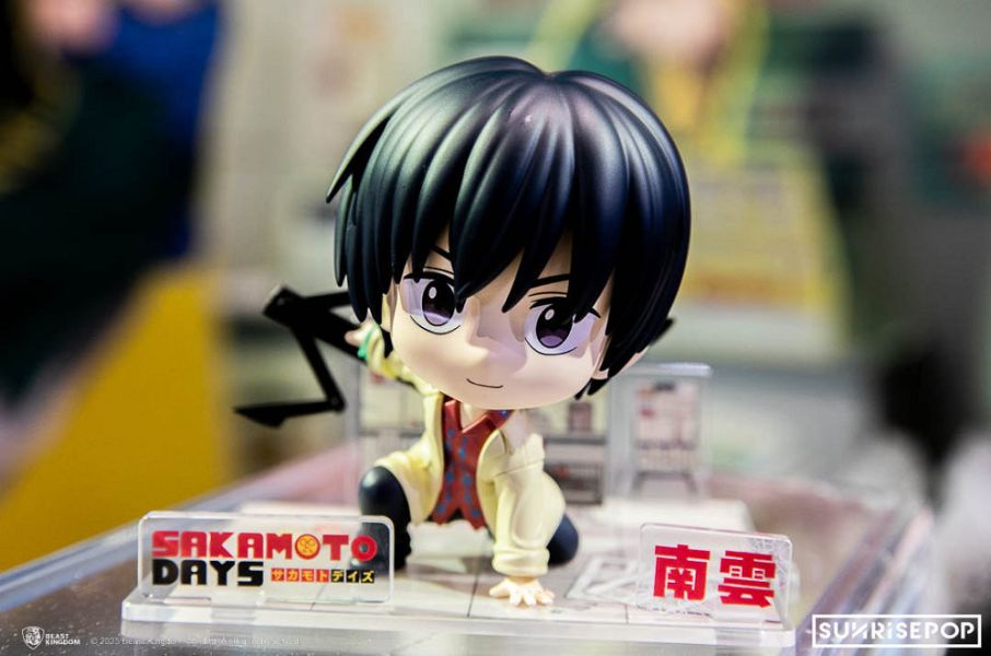 【史派克工廠】結單免運25年Q3 SUNRISEPOP 坂本日常 坐姿公仔 南雲與市 0425 SUNRISEPOP 坂本日常 坐姿公仔 南雲與市