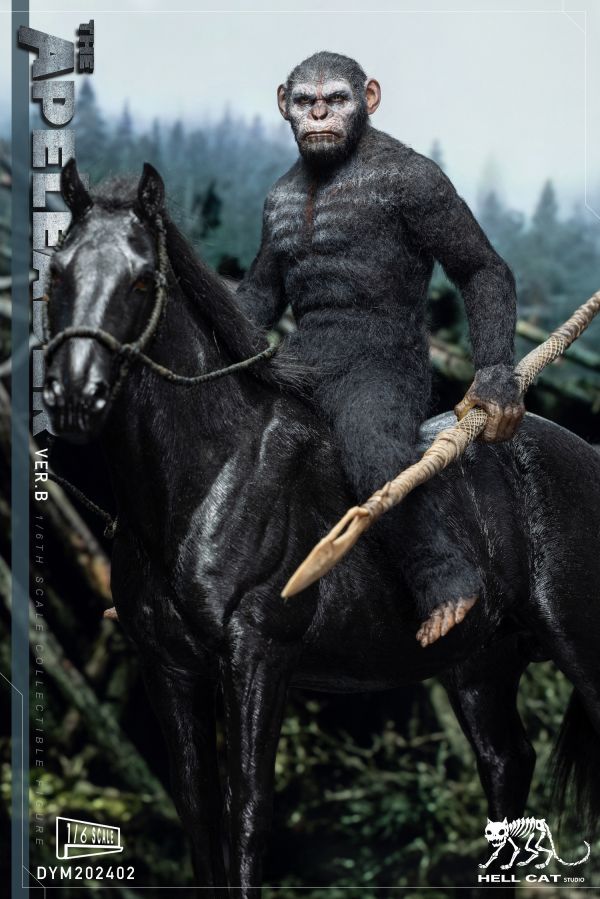 【史派克工廠】結單免運25年Q2 地獄貓 1/6 猿族領 DYM202402ABC 共3款 0114 地獄貓 1/6 猿族領 DYM202402ABC 共3款