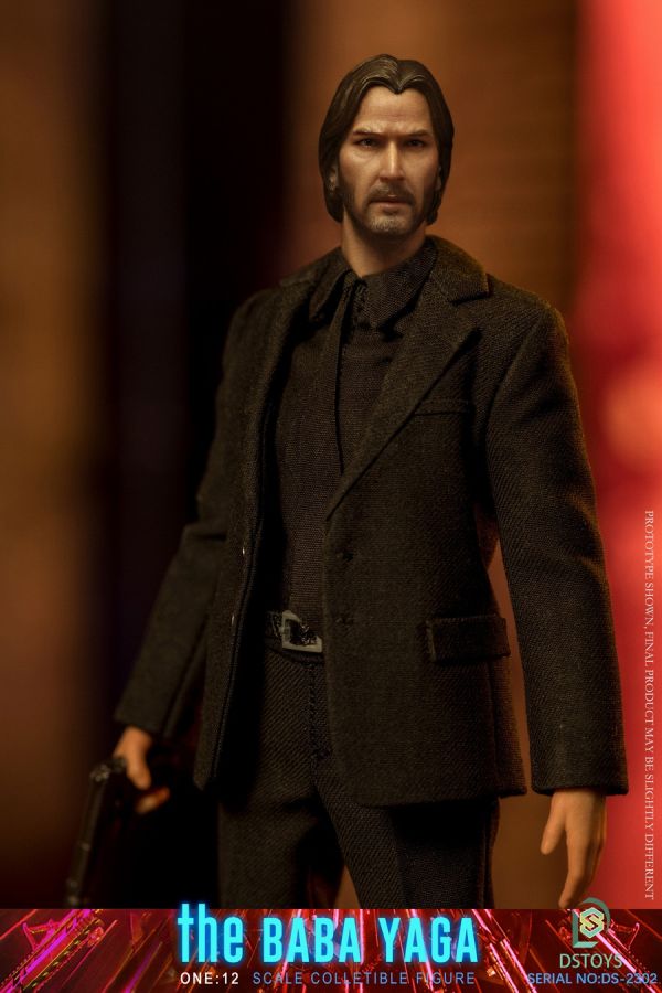 【史派克工廠】結單 預購Q3 DSTOYS DS-2302 1/12 捍衛任務 John Wick 基努李維 6寸 0531 DSTOYS DS-2302 1/12 捍衛任務 John Wick 基努李維 6寸