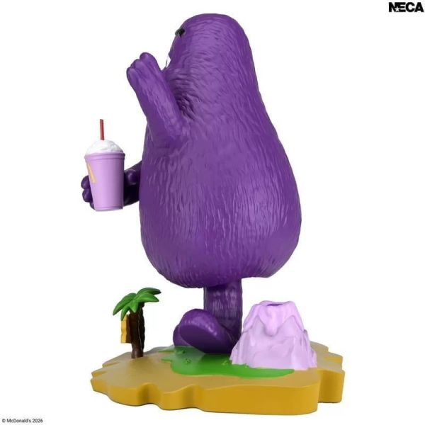 【史派克工廠】結單 26年Q4 NECA 麥當勞 8吋 McDonald's 奶昔大哥 Grimace 搖頭公仔 0903 NECA 麥當勞 8吋 McDonald's 奶昔大哥 Grimace 搖頭公仔