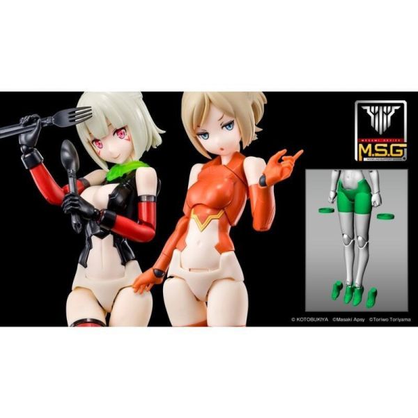 【史派克工廠】結單 預購24年8月 壽屋 女神裝置M.S.G 02 下身零件包 膚色C KP598R 0603 壽屋 女神裝置M.S.G 02 下身零件包 膚色C KP598R