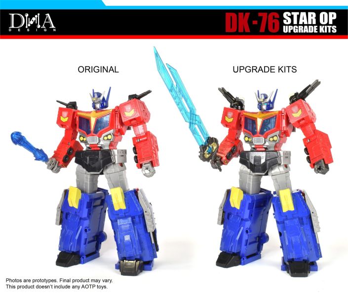 【史派克工廠】預購26年3月 DNA Design DK76 變形金剛 泰坦級 星辰 柯博文 配件包 1231 DNA Design DK76 變形金剛 泰坦級 星辰 柯博文 配件包