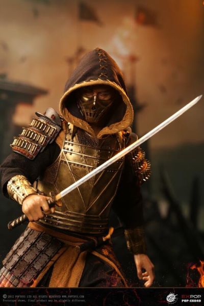 【史派克工廠】結單免運25年Q3 POPTOYS 1/6 地獄使者 毒蠍武士 EX049 再版 0421 POPTOYS 1/6 地獄使者 毒蠍武士 EX049 再版