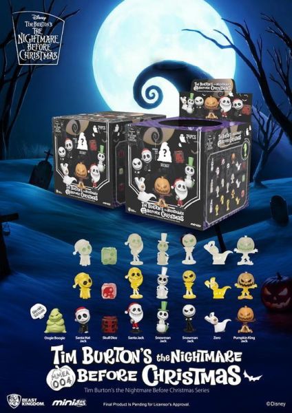 【史派克工廠】預購免運26年Q3 野獸國 MMEA-004 聖誕夜驚魂 盲盒套組 中盒24入 0513 野獸國 MMEA-004 聖誕夜驚魂 盲盒套組 中盒24入