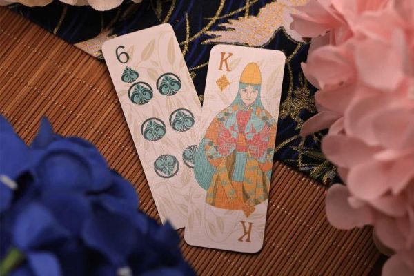 【史派克工廠】預購免運26年7月 Room One Cards Bloom 神在月 撲克牌 半磚套裝 0601 Room One Cards Bloom 神在月 撲克牌 半磚套裝