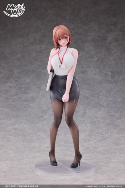 【史派克工廠】結單25年7月 ModelWay OL醬 OL小姐 原畫 うどん 1/6 0108 ModelWay OL醬 OL小姐 原畫 うどん 1/6