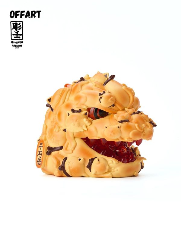 【史派克工廠】預購免運26年10月 OFFART x 彫壬 百貓紅蓮 Mini 麥向金來 1021 OFFART x 彫壬 百貓紅蓮 Mini 麥向金來
