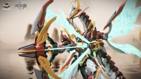 【史派克工廠】預購免運26年5月 藏玩閣 女媧 華夏扇區 星空級 可動組裝機甲 豪華版 0225 藏玩閣 女媧 華夏扇區 星空級 可動組裝機甲 豪華版