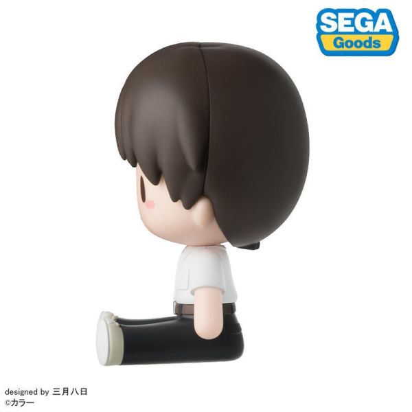 【史派克工廠】結單26年1月 SEGA 新世紀福音戰士 ふわぷち 可換表情 Q版掌上坐姿 碇真嗣 0704 SEGA 新世紀福音戰士 ふわぷち 可換表情 Q版掌上坐姿 碇真嗣