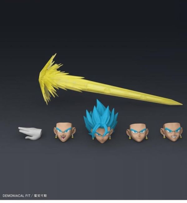 【史派克工廠】 （現貨）著魔的馬x魔契可動 達洛特 配件包 貝吉特 藍髮 超級賽亞人 普烏頭雕七龍珠 非SHF萬代悟空 著魔的馬x魔契可動 達洛特 配件包 貝吉特 藍髮 超級賽亞人 普烏頭雕七龍珠 非SHF萬代悟空