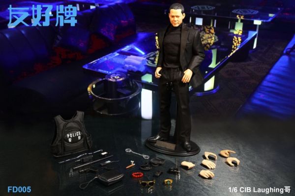 【史派克工廠】結單 預購23年8月 友好牌 1/6 Laughing哥 CIB FD005 0609 友好牌 1/6 Laughing哥 CIB FD005