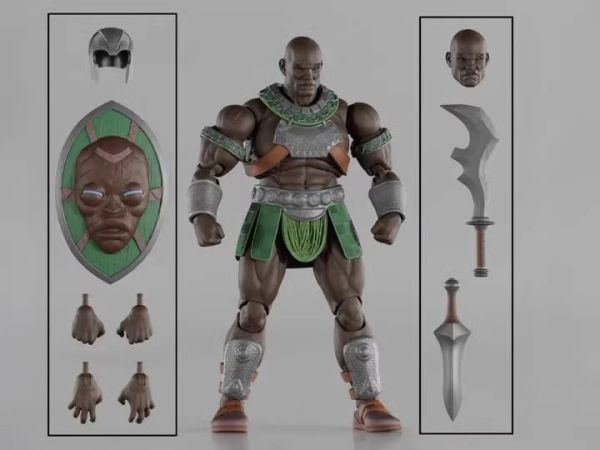 【史派克工廠】結單預購免運25年Q2 Brutal Realm 殘酷領域 6寸 鋼鐵之神 奧貢 Ogun 0919 Brutal Realm 殘酷領域 6寸 鋼鐵之神 奧貢 Ogun