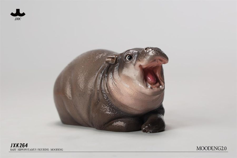 【史派克工廠】結單25年Q1 JXK 1/6 河馬寶寶2.0 侏儒河馬 彈跳豬 動物公仔 JXK264 0117 JXK 1/6 河馬寶寶2.0 侏儒河馬 彈跳豬 動物公仔 JXK264