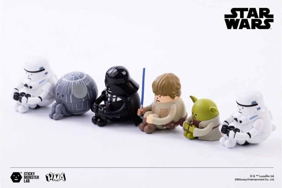 【史派克工廠】結單免運Q4 野獸國 BLITZWAY SML Star Wars S1 mini公仔 中盒6入 0702 野獸國 BLITZWAY SML Star Wars S1 mini公仔 中盒6入