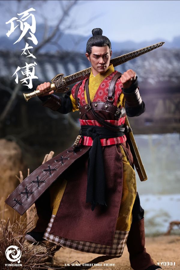 【史派克工廠】結單免運25年Q3 贏秦 1/6 大秦 項太傅 可動人偶 YQ001 0425 贏秦 1/6 大秦 項太傅 可動人偶 YQ001