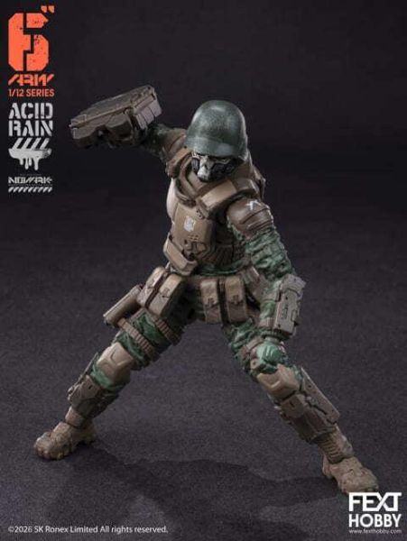 【史派克工廠 】結單 免運9月 酸雨戰爭 Acid Rain NOVARK FXH-AR-007 陸上重步兵 0817 酸雨戰爭 Acid Rain NOVARK FXH-AR-007 陸上重步兵