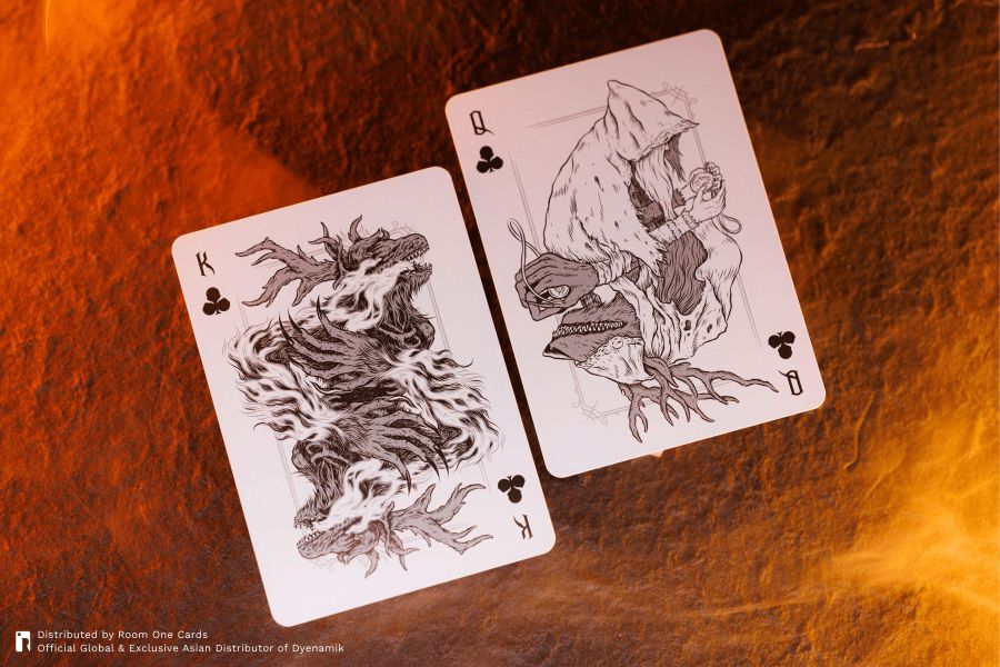 【史派克工廠】預購免運26年7月 Room One Cards Dyenamik 血源詛咒 撲克牌 2版 0601 Room One Cards Dyenamik 血源詛咒 撲克牌 2版