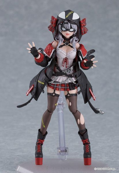 【史派克工廠】結單 預購25年2月 好微笑 figma hololive holoX 沙花叉克蘿耶 虎鯨 0621 好微笑 figma hololive holoX 沙花叉克蘿耶 虎鯨