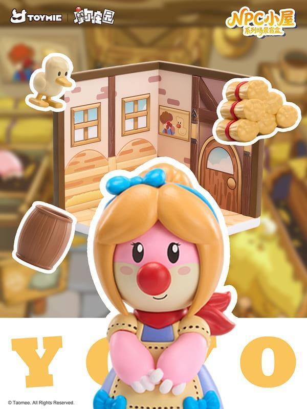 【史派克工廠】預購免運26年11月 TOYMIE 摩爾莊園 NPC小屋系列 場景盲盒 中盒6入 1103 TOYMIE 摩爾莊園 NPC小屋系列 場景盲盒 中盒6入