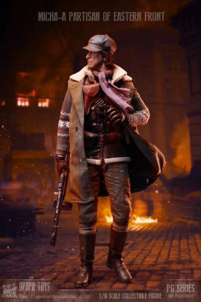 【史派克工廠】結單免運25年Q3 老爹潮玩 OPAPA TOYS 1/6 米夏 東線遊擊隊員 0711 老爹潮玩 OPAPA TOYS 1/6 米夏 東線遊擊隊員