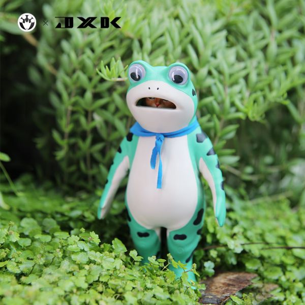 【史派克工廠】現貨 JXK 偶蛙 Doll Frog 貓 人偶 蛙 0630 JXK 偶蛙 Doll Frog 貓 人偶 蛙