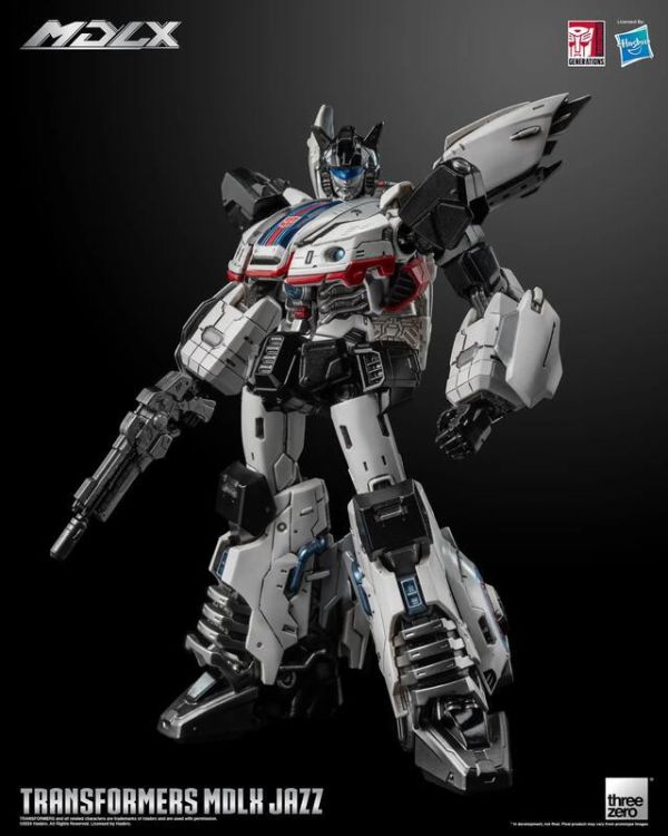 【史派克工廠】結單預購免運25年Q1 threezero MDLX 變形金剛 爵士 JASS 0821 threezero MDLX 變形金剛 爵士 JASS
