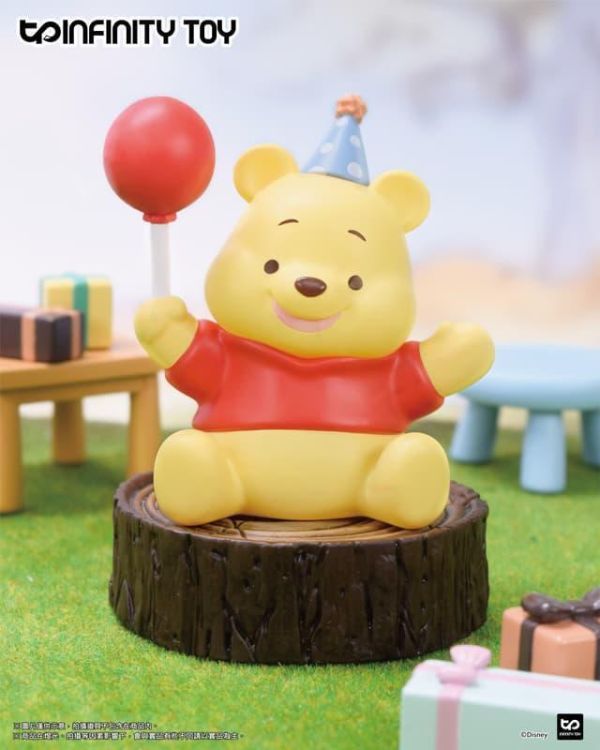 【史派克工廠】預購免運4月 Infinity Toy 小熊維尼 夢幻祝福 盲盒 中盒6入 全6款+1隱藏 0415 Infinity Toy 小熊維尼 夢幻祝福 盲盒 中盒6入 全6款+1隱藏