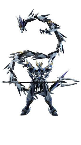 【史派克工廠】預購免運1月 代理 摩動核 星甲魂將傳 敖丙 青龍 威武色特別款 MNP-XH03W 組裝模型 1119 代理版 摩動核 星甲魂將傳 敖丙 青龍 威武色特別款 組裝模型