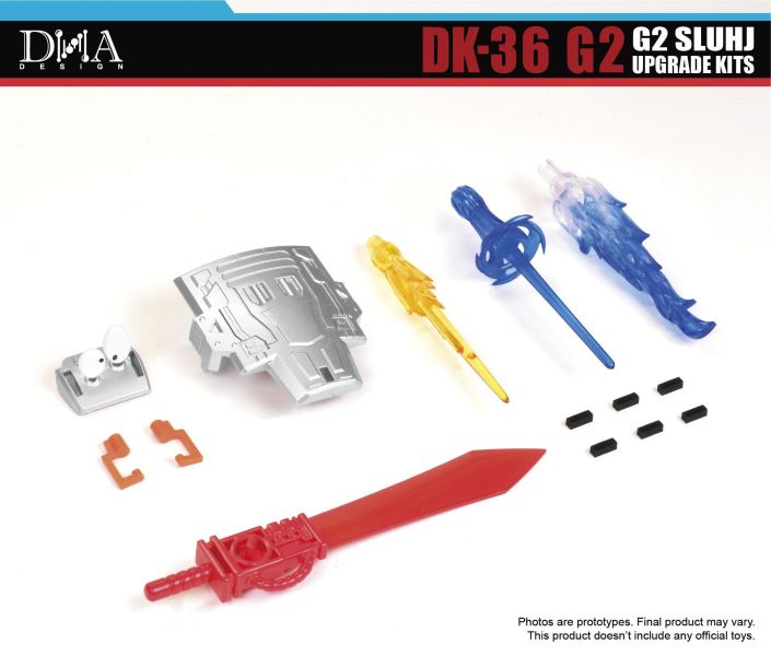 【史派克工廠】預購免運26年7月 DNA DK-36G2 變形金剛 G2 淤泥 雷龍 配件包 0512 DNA DK-36G2 變形金剛 G2 淤泥 雷龍 配件包