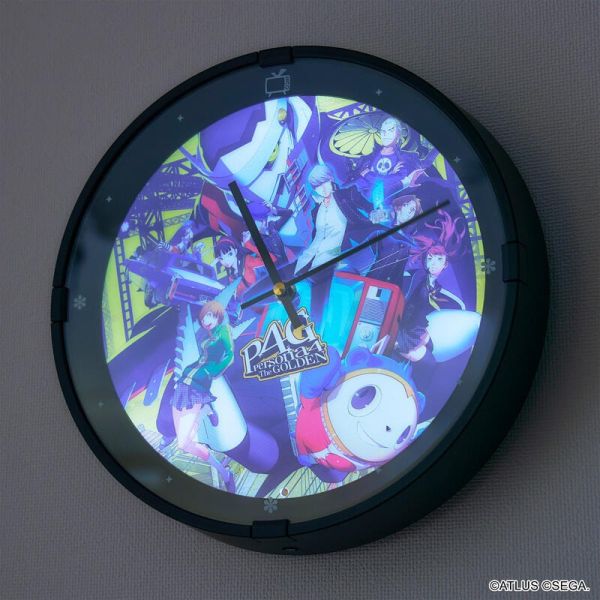 【史派克工廠】結單25年1月 SQEX 女神異聞錄4 黃金版 旋律時鐘 1022 SQEX 女神異聞錄4 黃金版 旋律時鐘