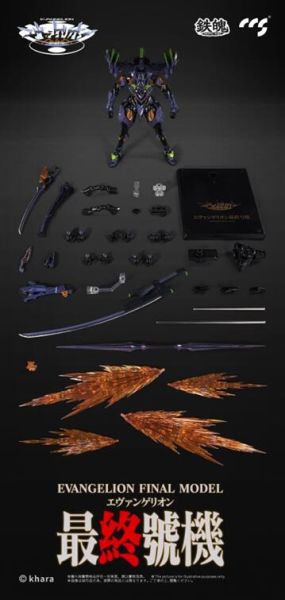 【史派克工廠】結單免運24年Q4 再販 CCSTOYS 鐵魄 EVA 福音戰士 最終號機 可動 完成品 0926 CCS TOYS 鐵魄 新世紀福音戰士 EVA初號機 合金成品模型