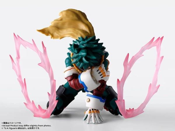 【史派克工廠】預購免運3月 代理 SHF 我的英雄學院 綠谷出久 ONE FOR ALL 配件組 不含本體 1013 代理 SHF 我的英雄學院 綠谷出久 ONE FOR ALL 配件組 不含本體