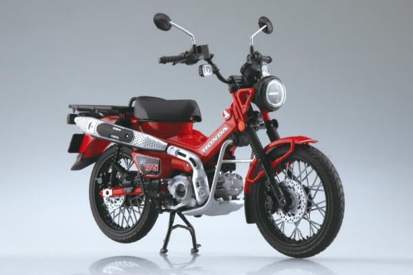 【史派克工廠】結單 預購1月 青島1/12 機車 Honda 本田 CT125 HUNTER CUB 熱情紅 完成品 1004 青島1/12 機車 Honda 本田 CT125 HUNTER CUB 熱情紅 完成品