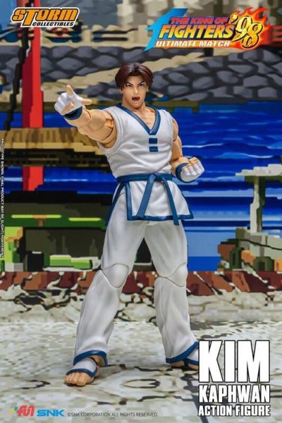 【史派克工廠】結單免運25年Q1 STORM TOYS 格鬥天王 拳皇 KOF98 金卡法 金甲煥 金家藩 1031 STORM TOYS 格鬥天王 拳皇 KOF98 金卡法 金甲煥 金家藩