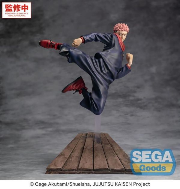 【史派克工廠】預購26年11月 代理 SEGA 景品 咒術迴戰 死滅迴游 Luminasta 虎杖悠仁 0703 代理 SEGA 景品 咒術迴戰 死滅迴游 Luminasta 虎杖悠仁